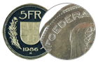 5 francs