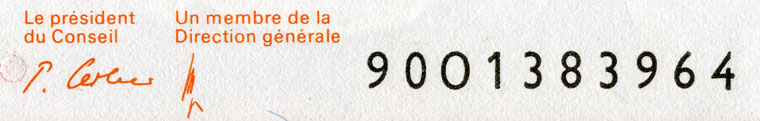 10 Franken, 1990