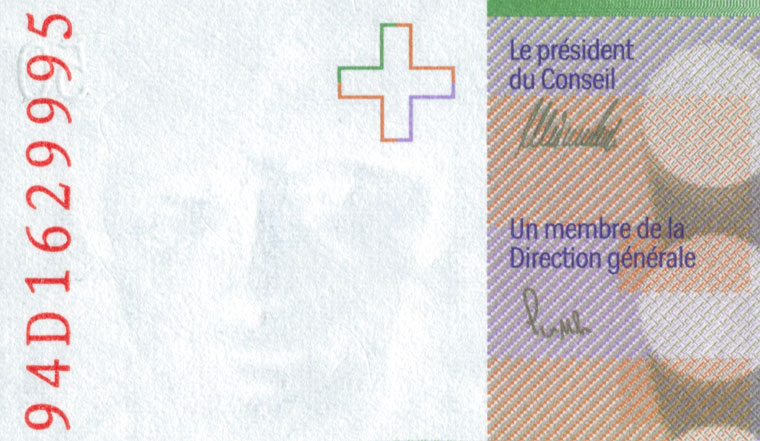 50 francs, 1994